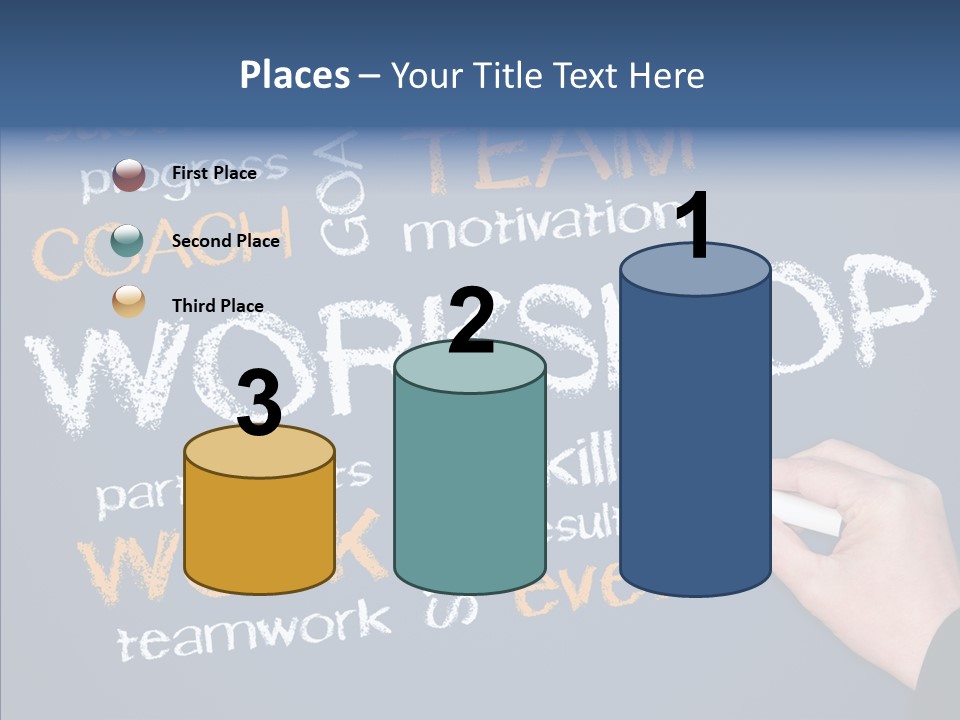 Board Business Learn PowerPoint Template