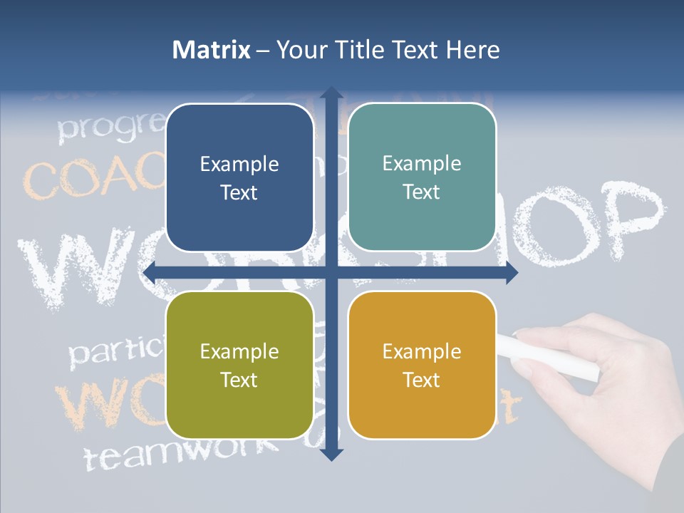 Board Business Learn PowerPoint Template