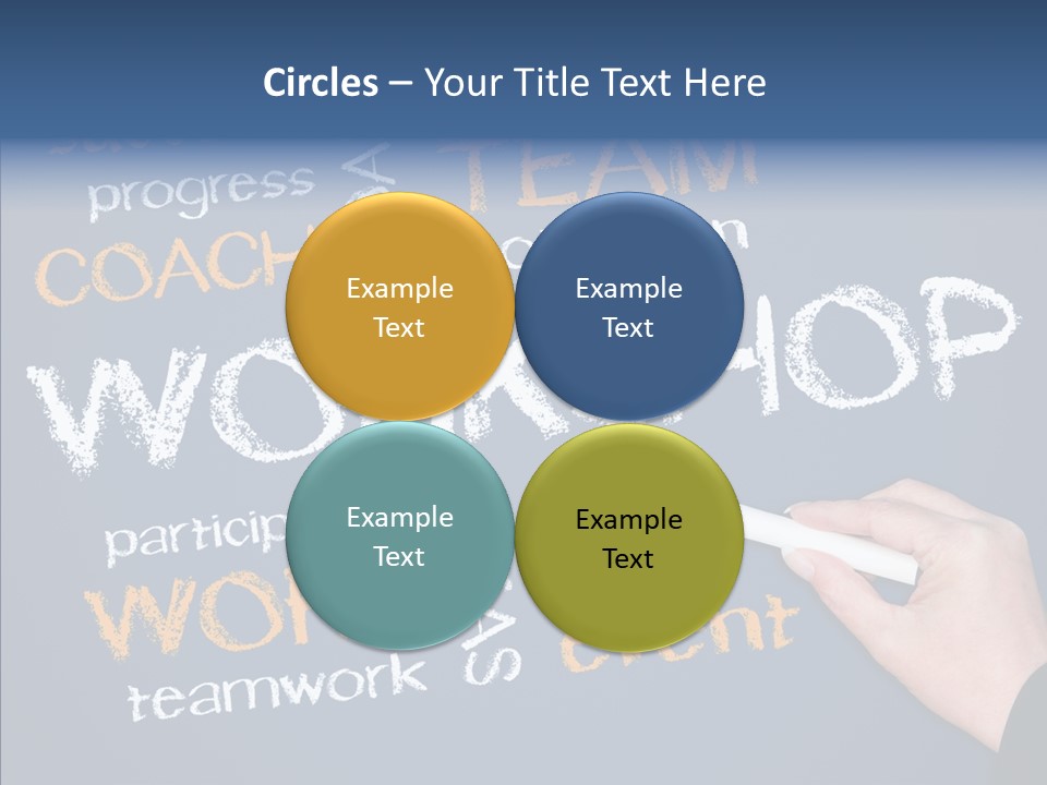 Board Business Learn PowerPoint Template