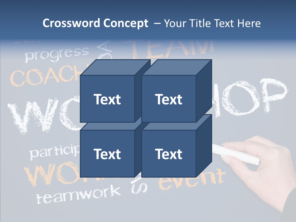 Board Business Learn PowerPoint Template