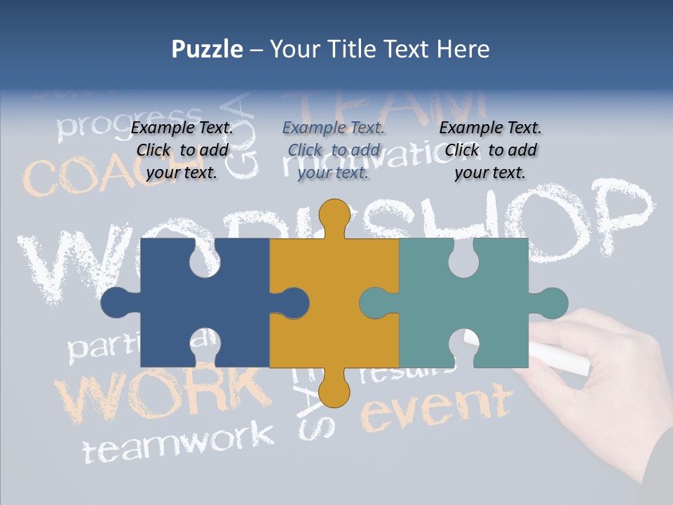 Board Business Learn PowerPoint Template