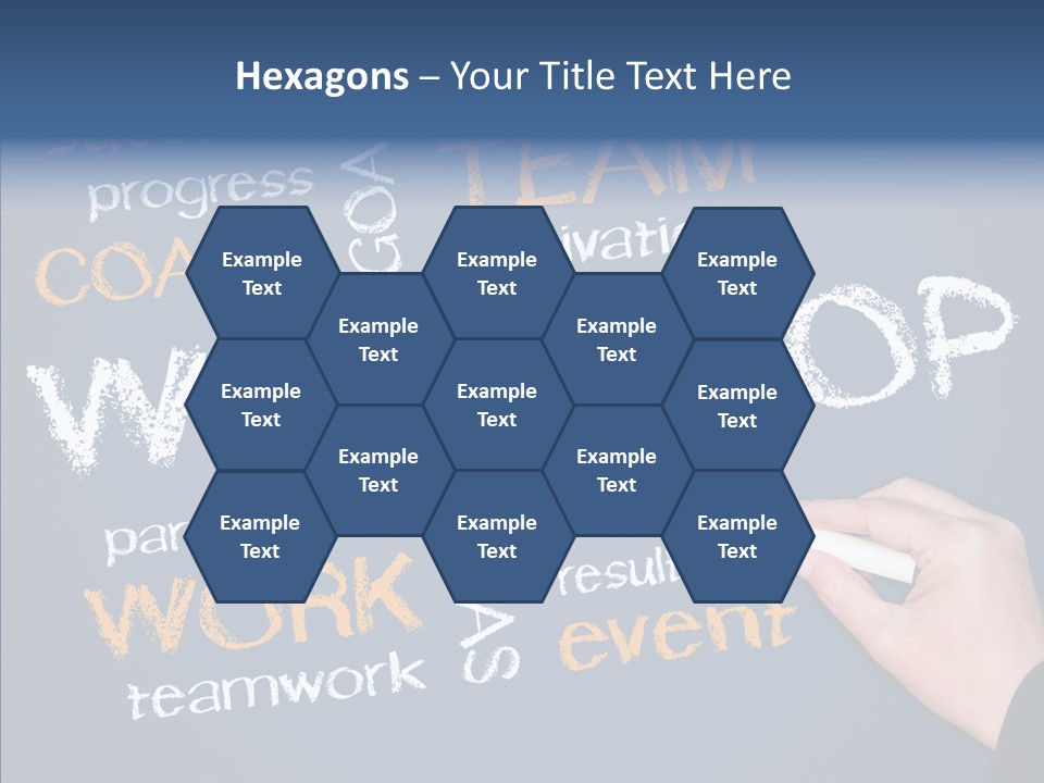 Board Business Learn PowerPoint Template