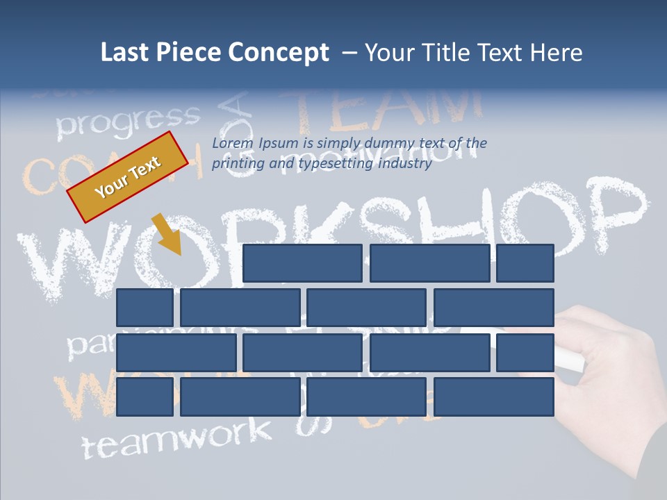 Board Business Learn PowerPoint Template