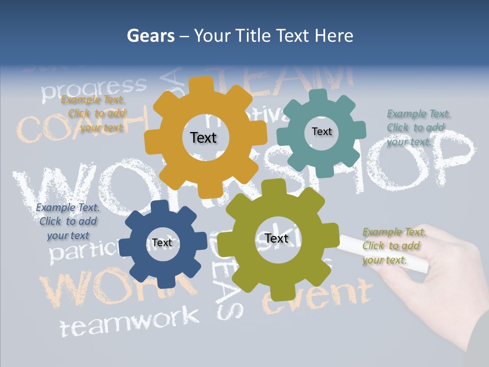 Board Business Learn PowerPoint Template