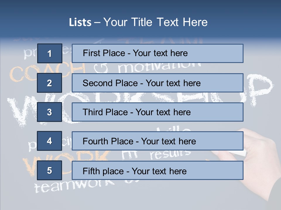 Board Business Learn PowerPoint Template