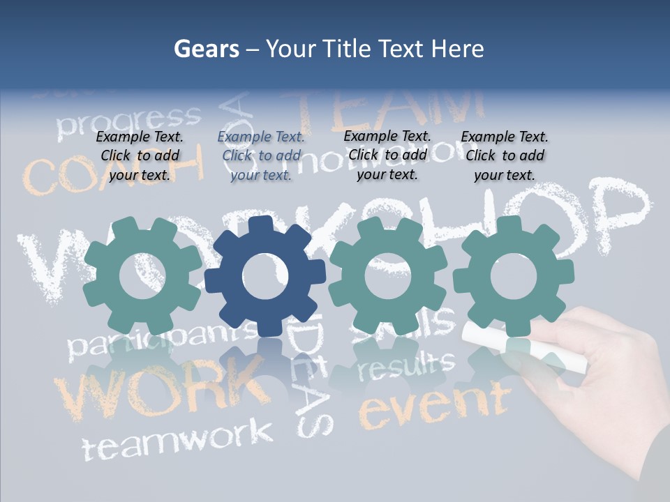 Board Business Learn PowerPoint Template