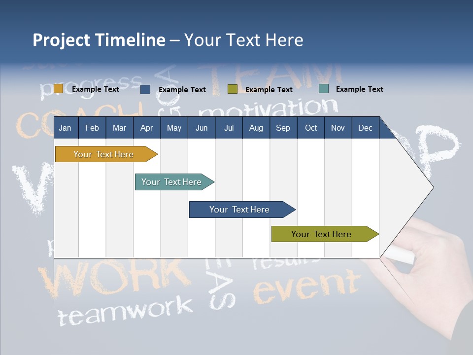 Board Business Learn PowerPoint Template