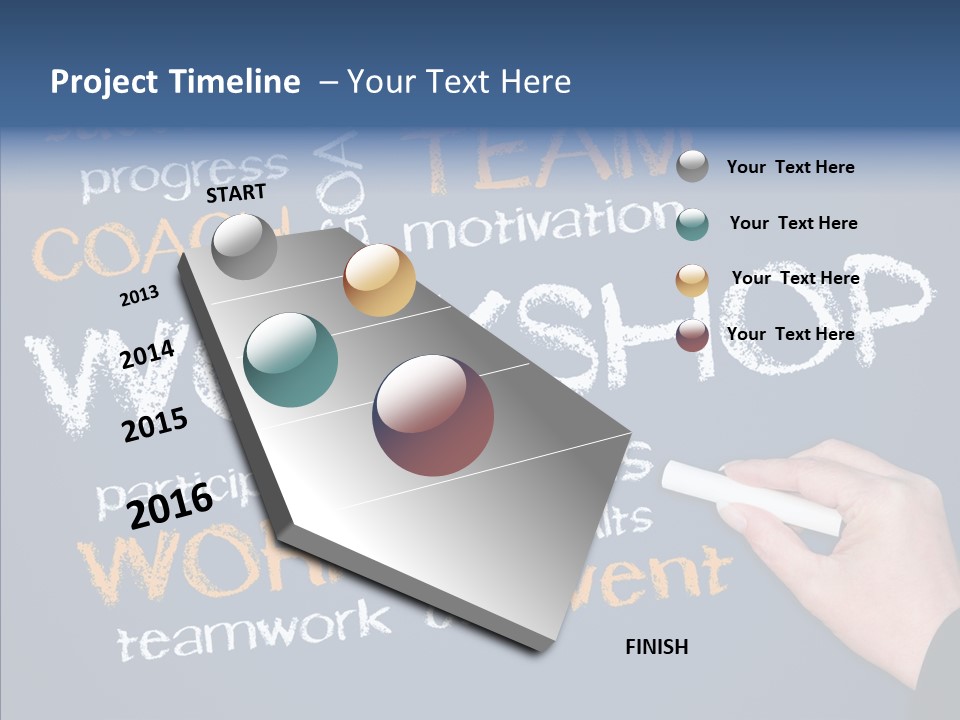 Board Business Learn PowerPoint Template