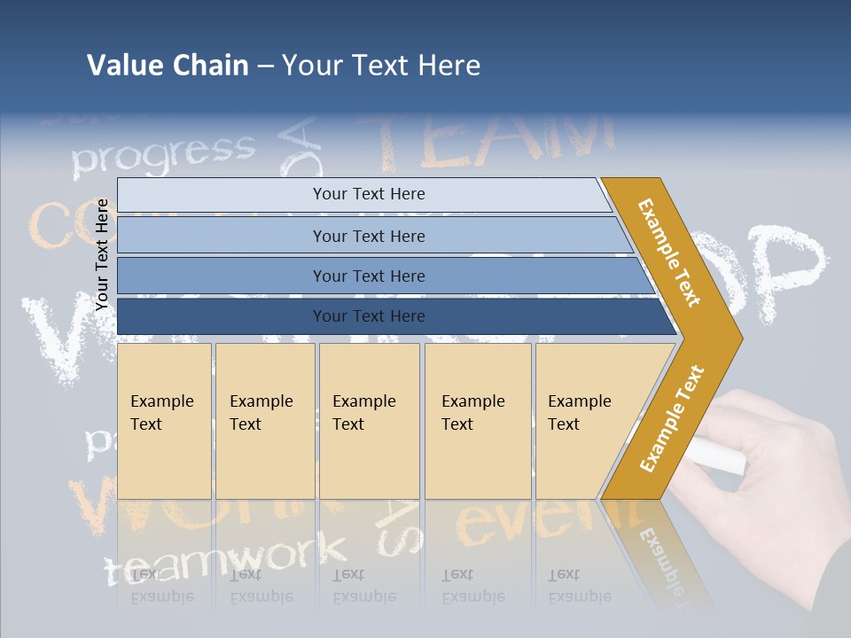 Board Business Learn PowerPoint Template