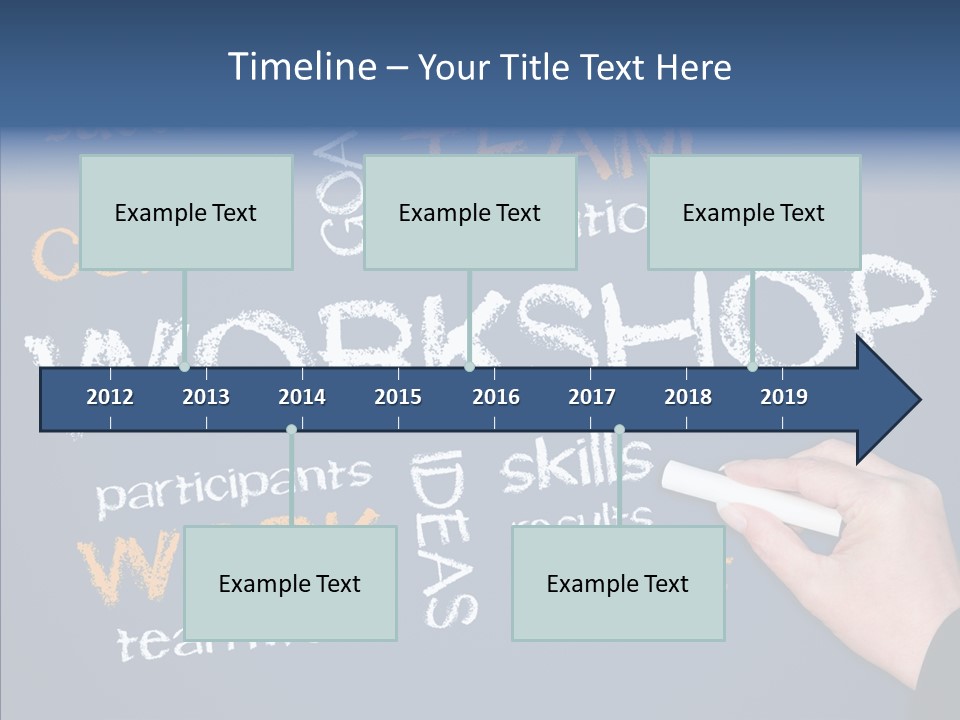 Board Business Learn PowerPoint Template