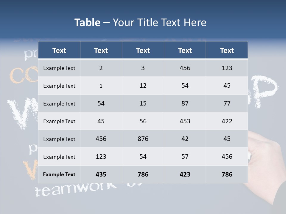 Board Business Learn PowerPoint Template
