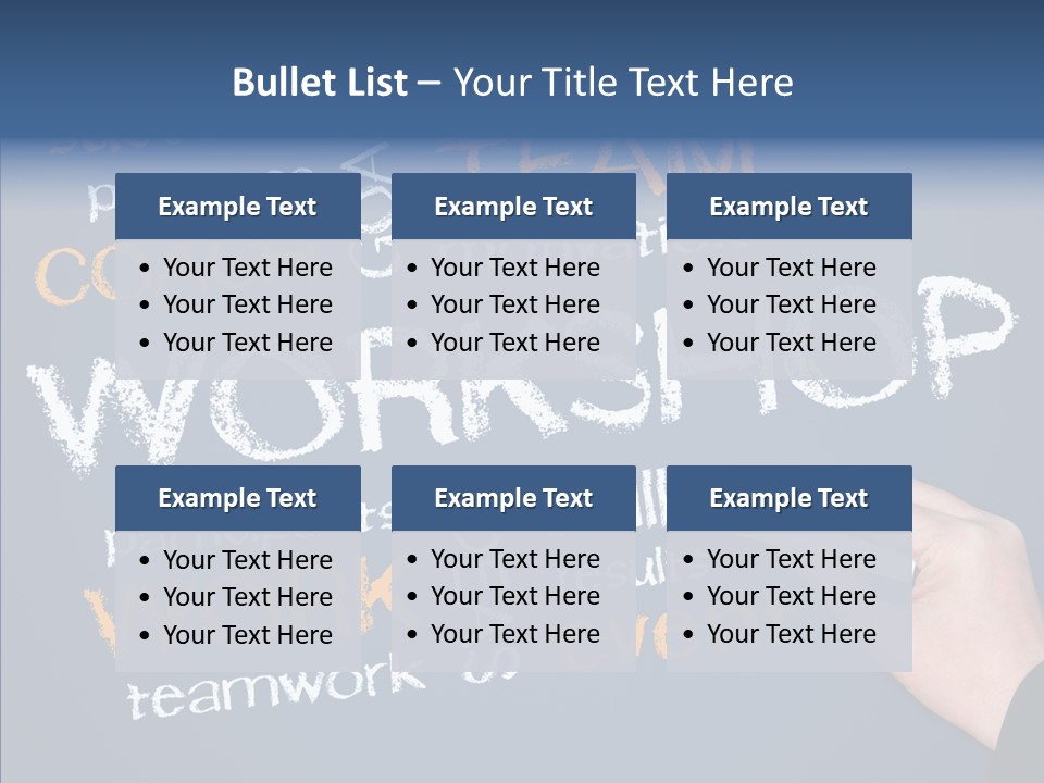 Board Business Learn PowerPoint Template