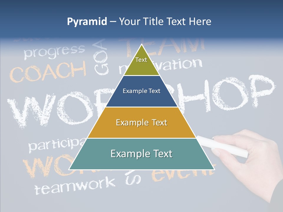 Board Business Learn PowerPoint Template