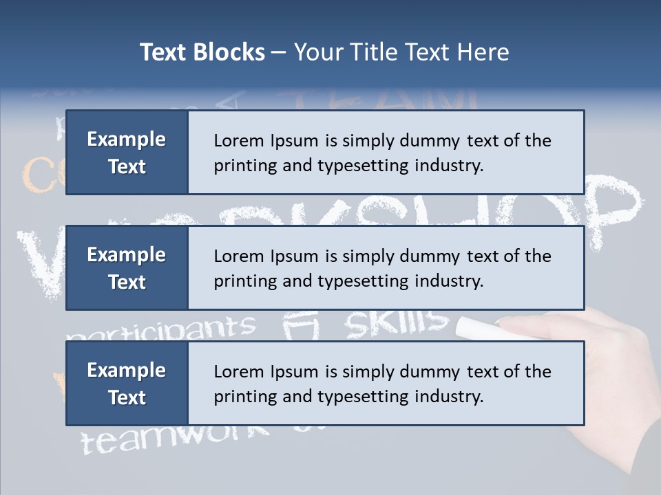 Board Business Learn PowerPoint Template