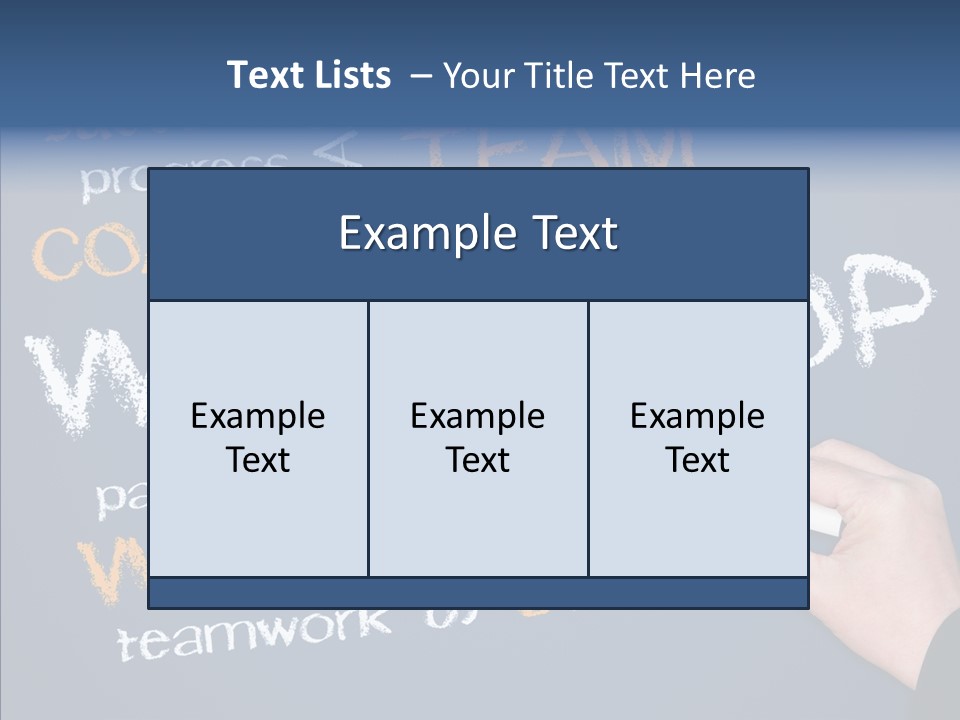 Board Business Learn PowerPoint Template