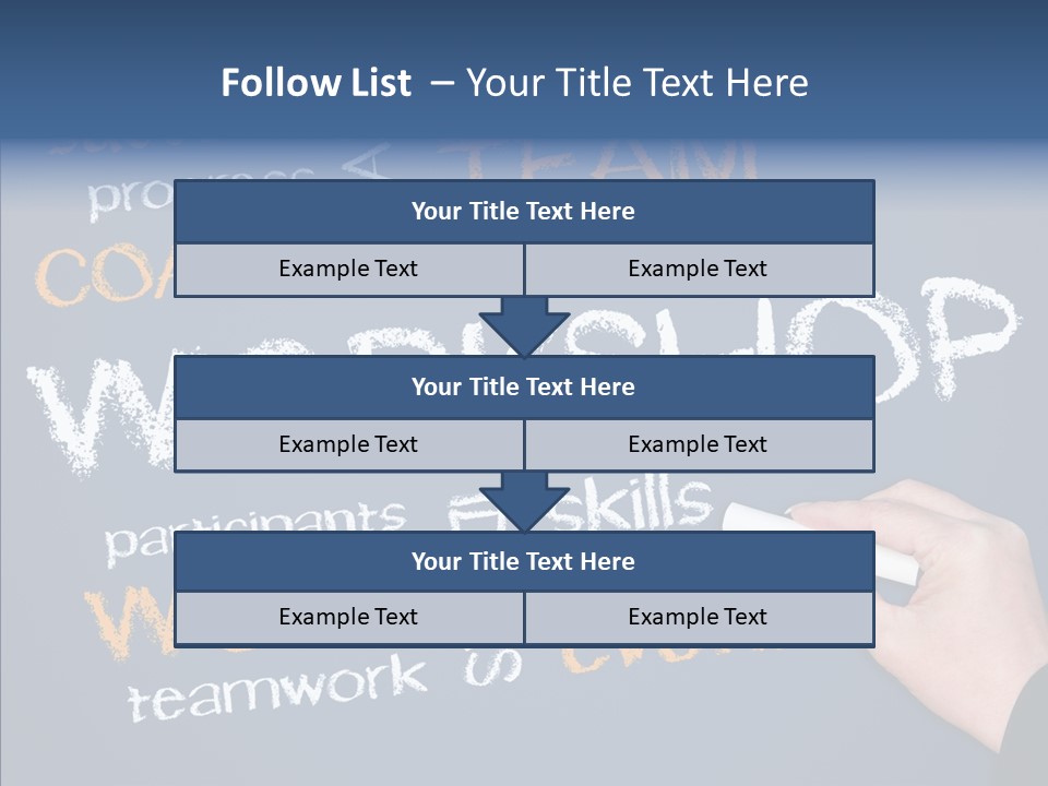 Board Business Learn PowerPoint Template