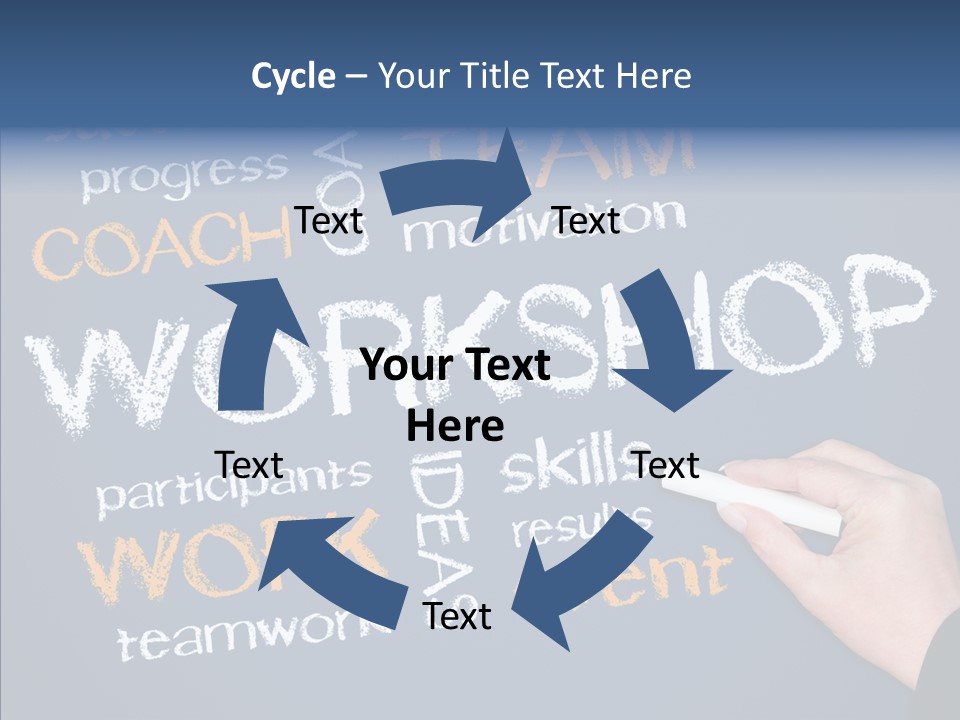 Board Business Learn PowerPoint Template