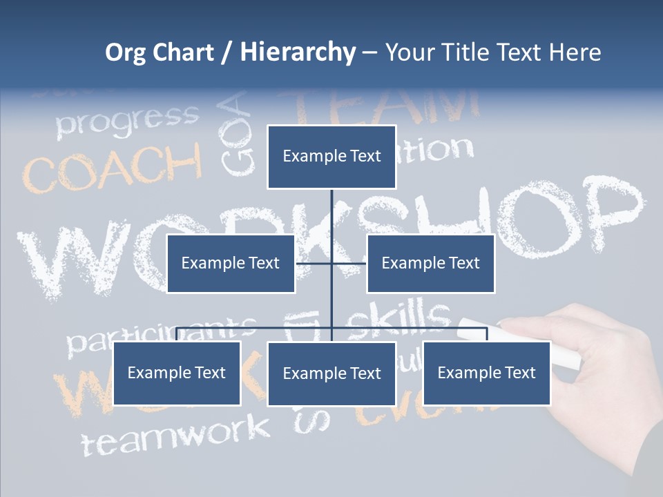 Board Business Learn PowerPoint Template