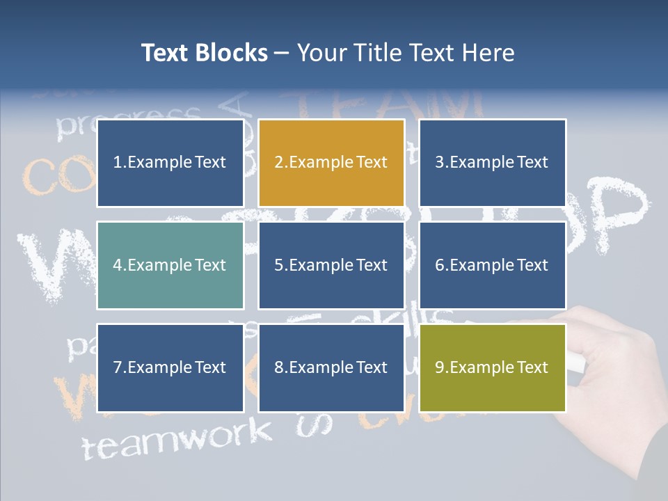 Board Business Learn PowerPoint Template