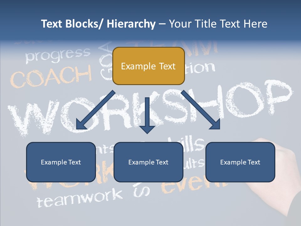 Board Business Learn PowerPoint Template