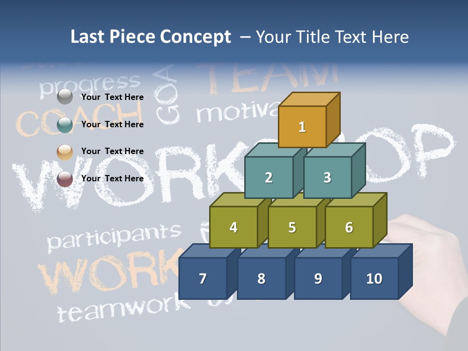 Board Business Learn PowerPoint Template