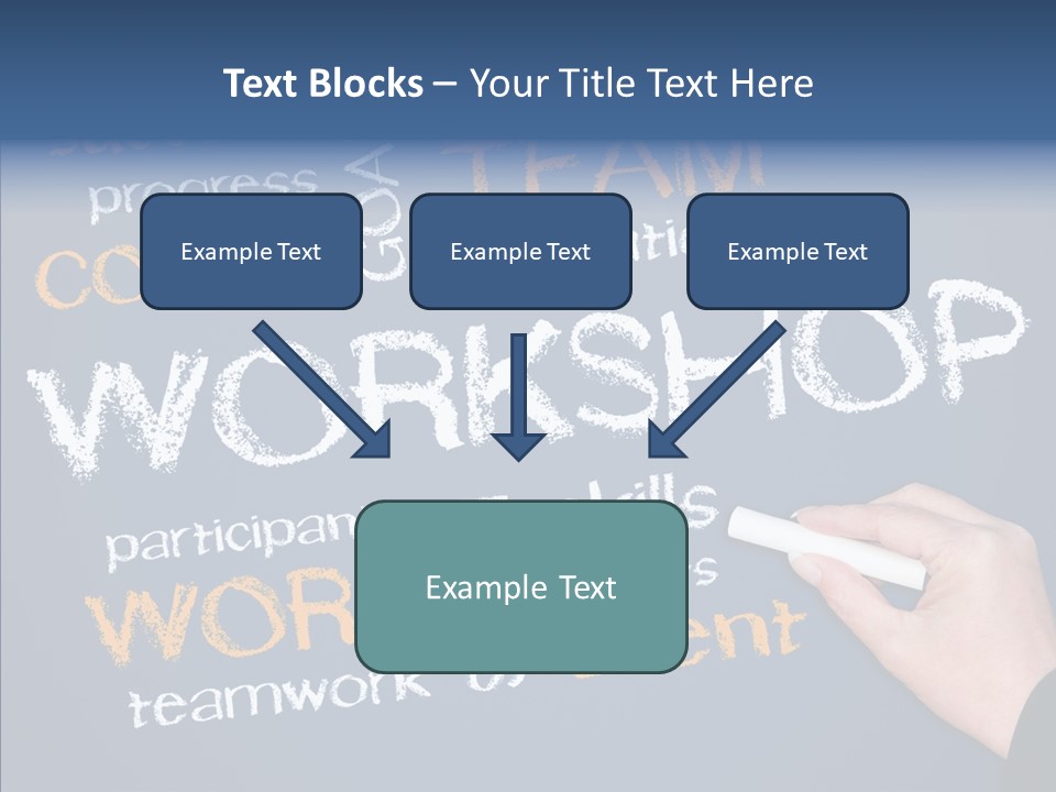 Board Business Learn PowerPoint Template