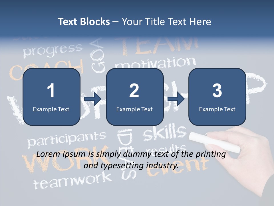 Board Business Learn PowerPoint Template