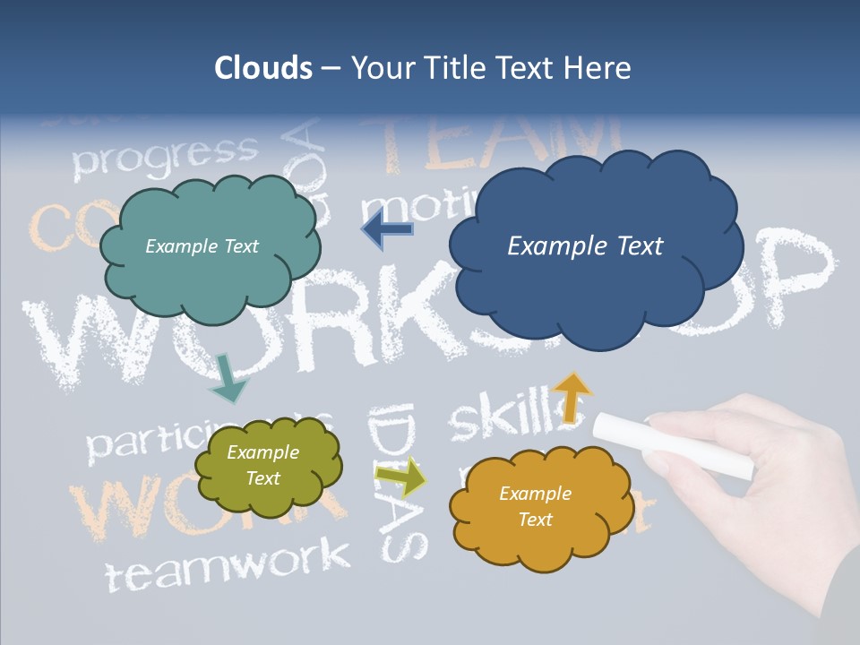 Board Business Learn PowerPoint Template