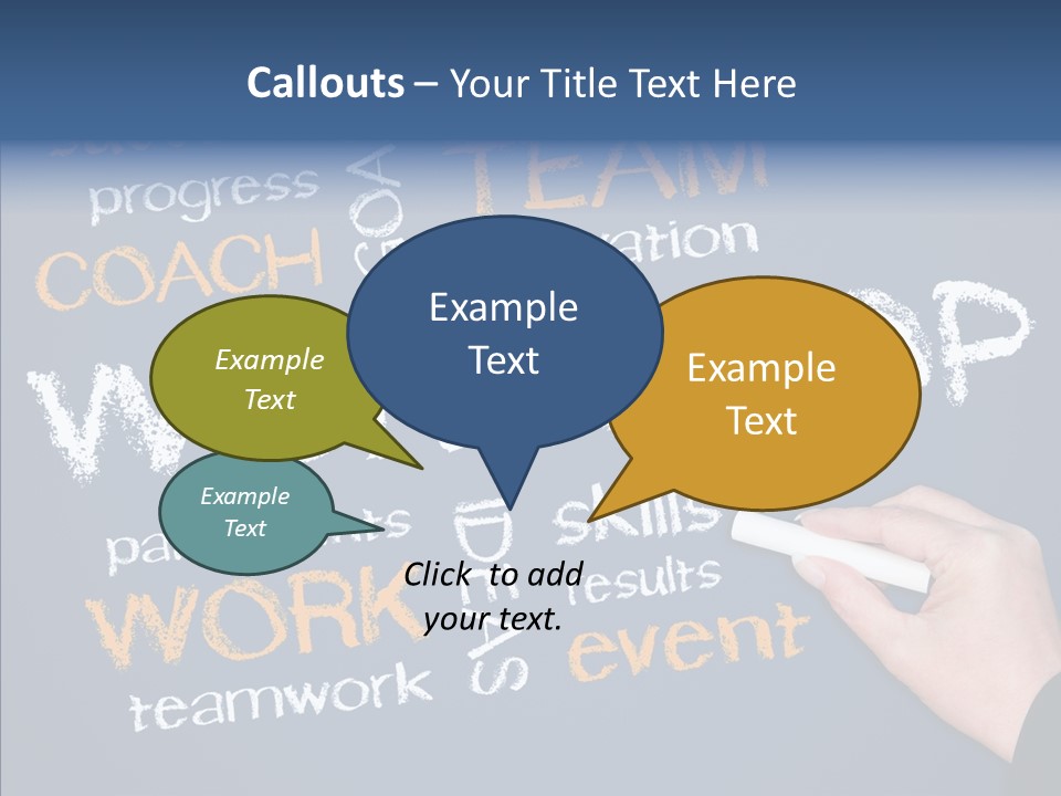 Board Business Learn PowerPoint Template