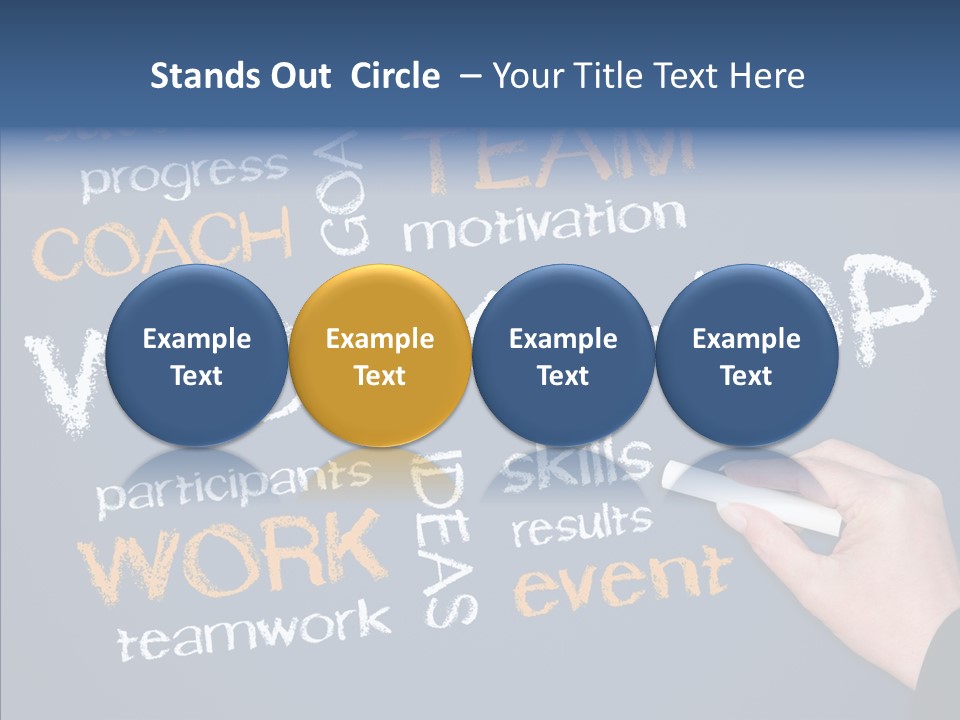 Board Business Learn PowerPoint Template