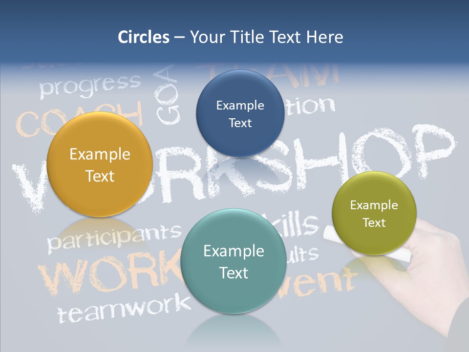 Board Business Learn PowerPoint Template