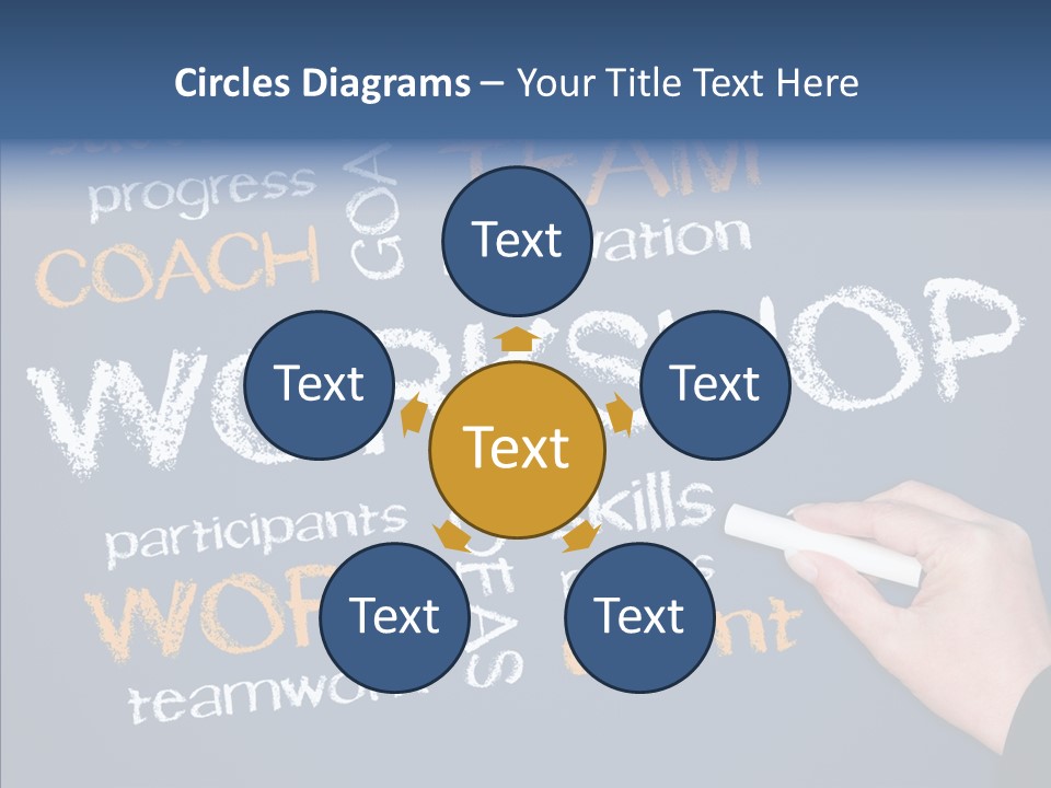 Board Business Learn PowerPoint Template