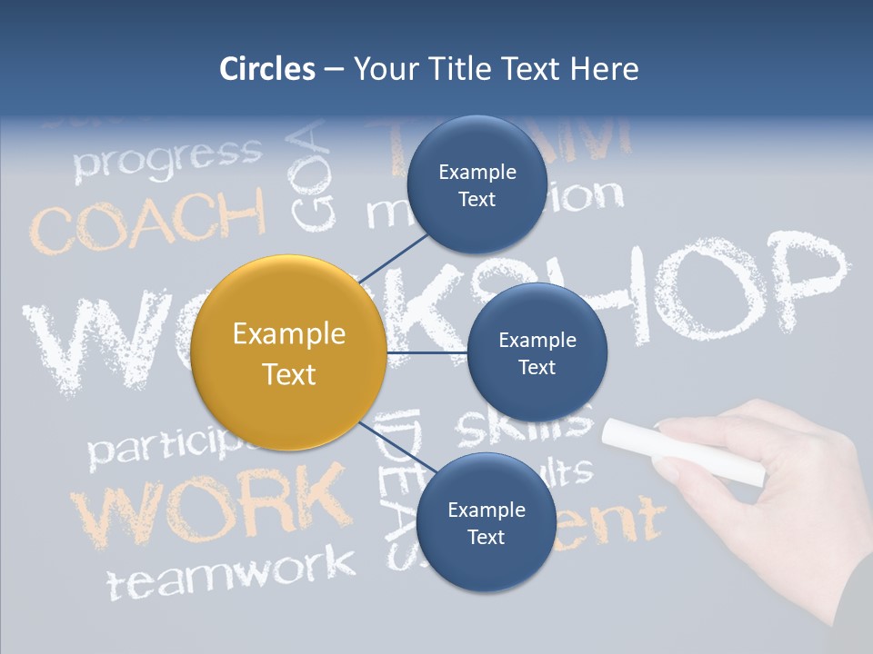 Board Business Learn PowerPoint Template