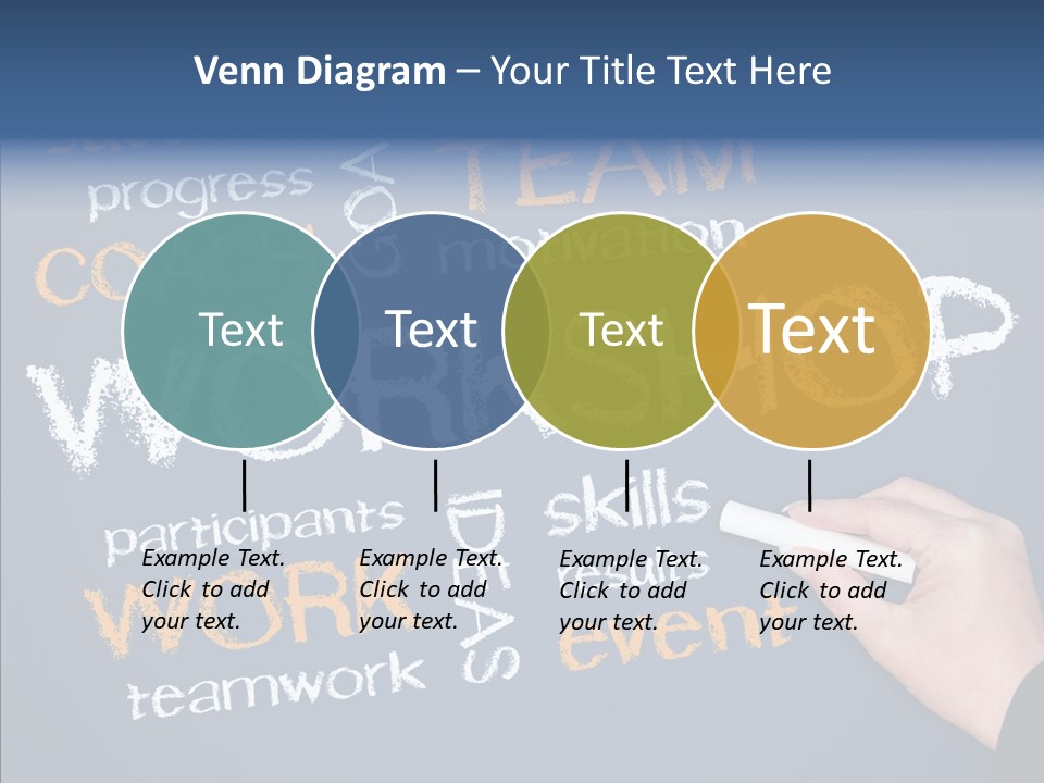 Board Business Learn PowerPoint Template