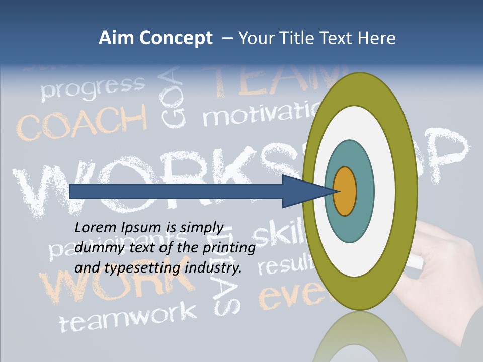 Board Business Learn PowerPoint Template