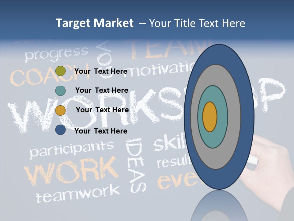 Board Business Learn PowerPoint Template