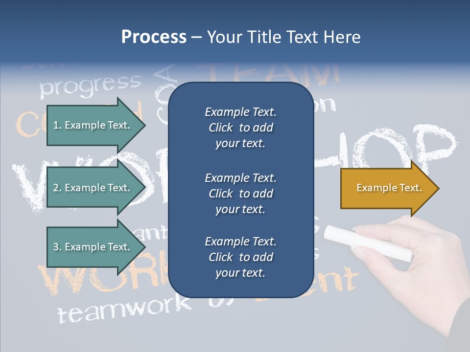 Board Business Learn PowerPoint Template