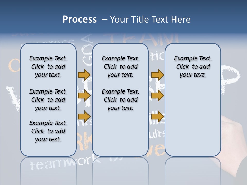 Board Business Learn PowerPoint Template