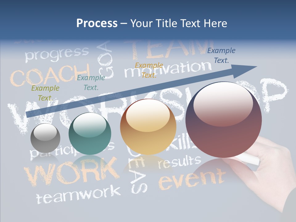 Board Business Learn PowerPoint Template