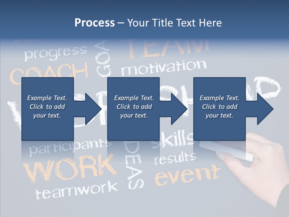Board Business Learn PowerPoint Template