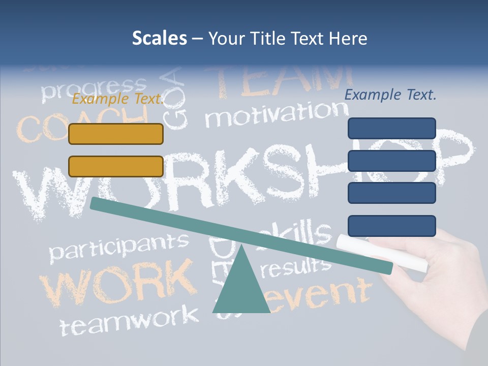 Board Business Learn PowerPoint Template