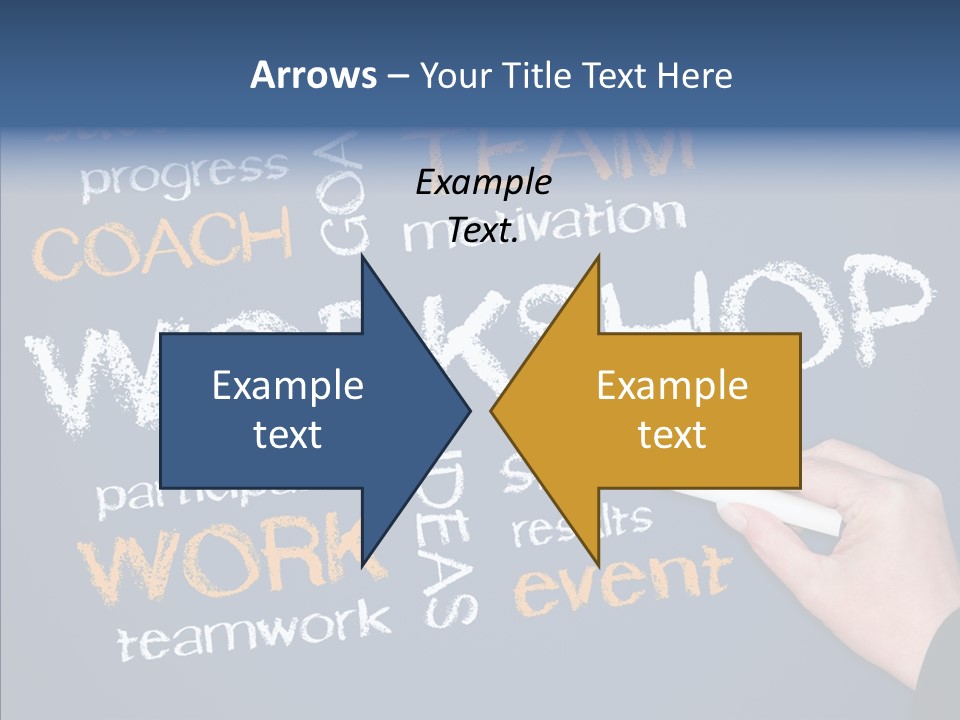 Board Business Learn PowerPoint Template