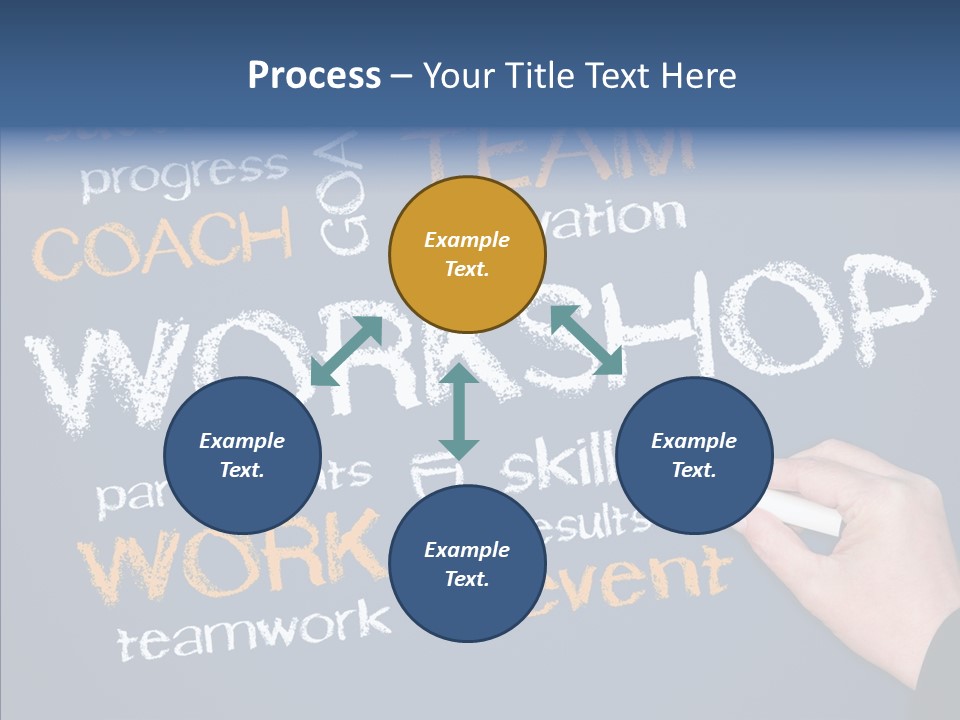 Board Business Learn PowerPoint Template