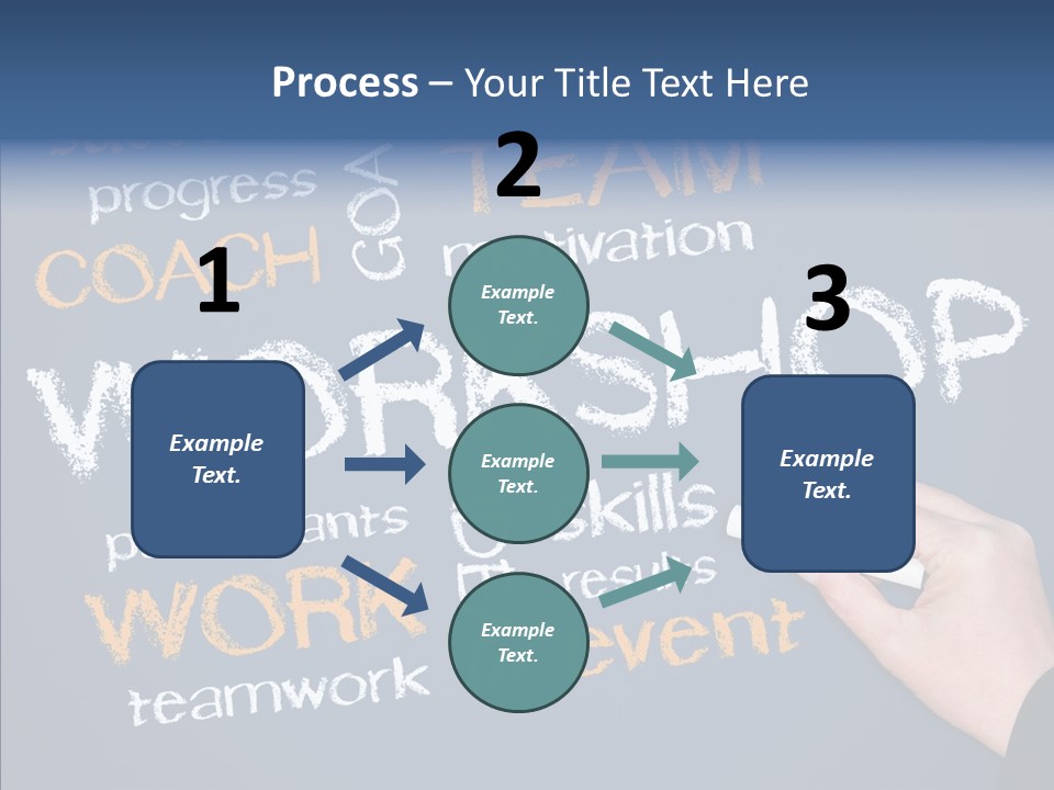 Board Business Learn PowerPoint Template