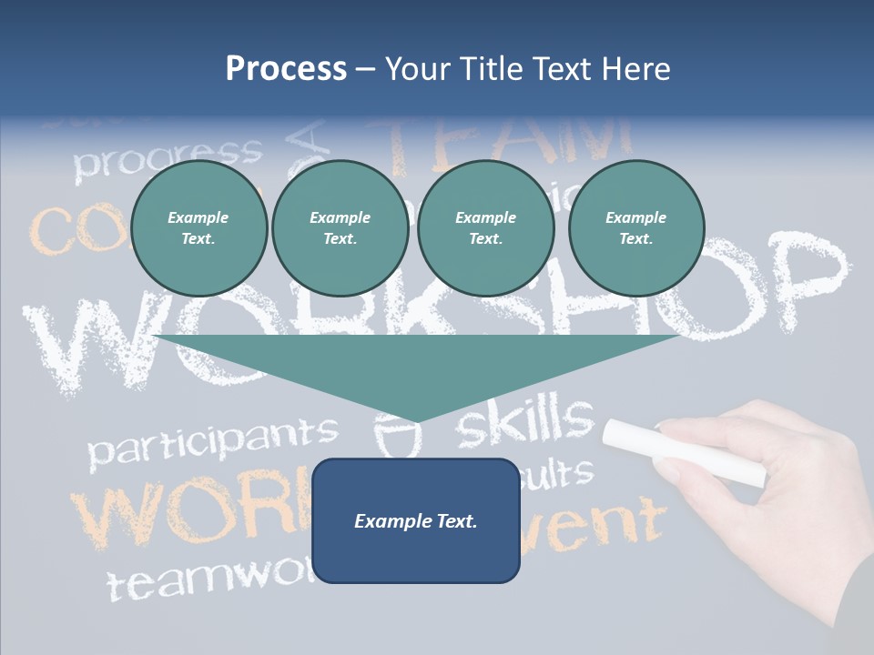 Board Business Learn PowerPoint Template