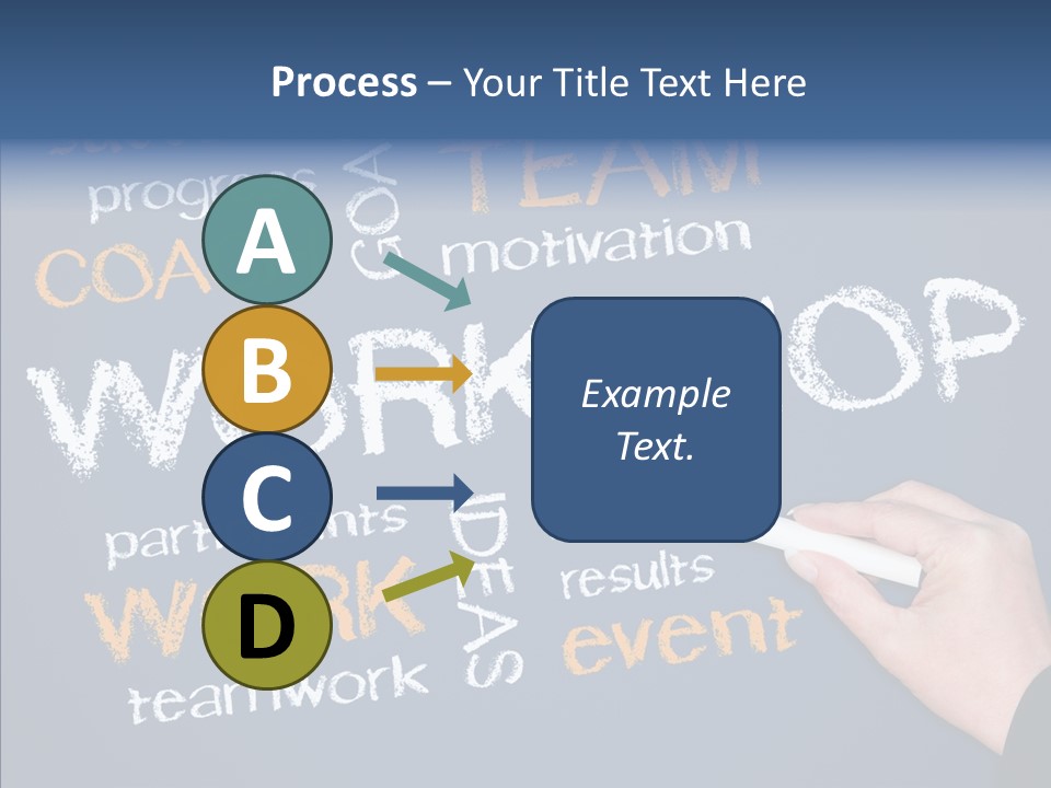 Board Business Learn PowerPoint Template