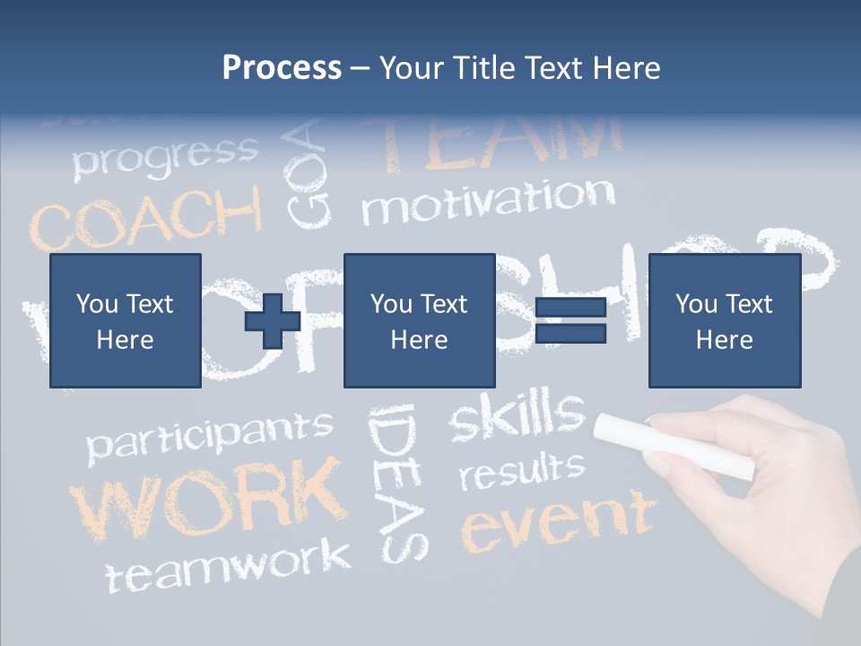Board Business Learn PowerPoint Template