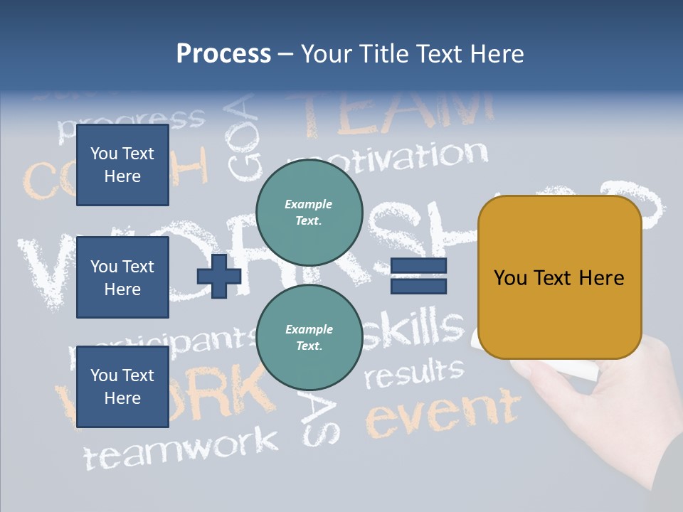 Board Business Learn PowerPoint Template