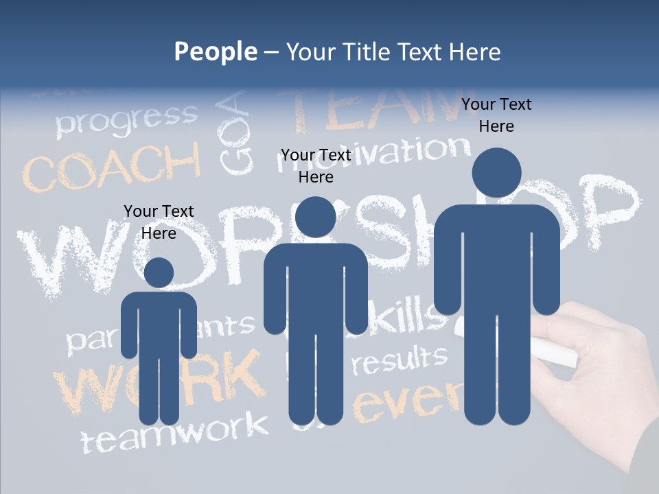 Board Business Learn PowerPoint Template