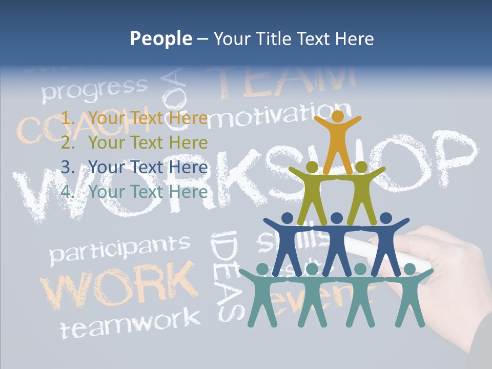 Board Business Learn PowerPoint Template